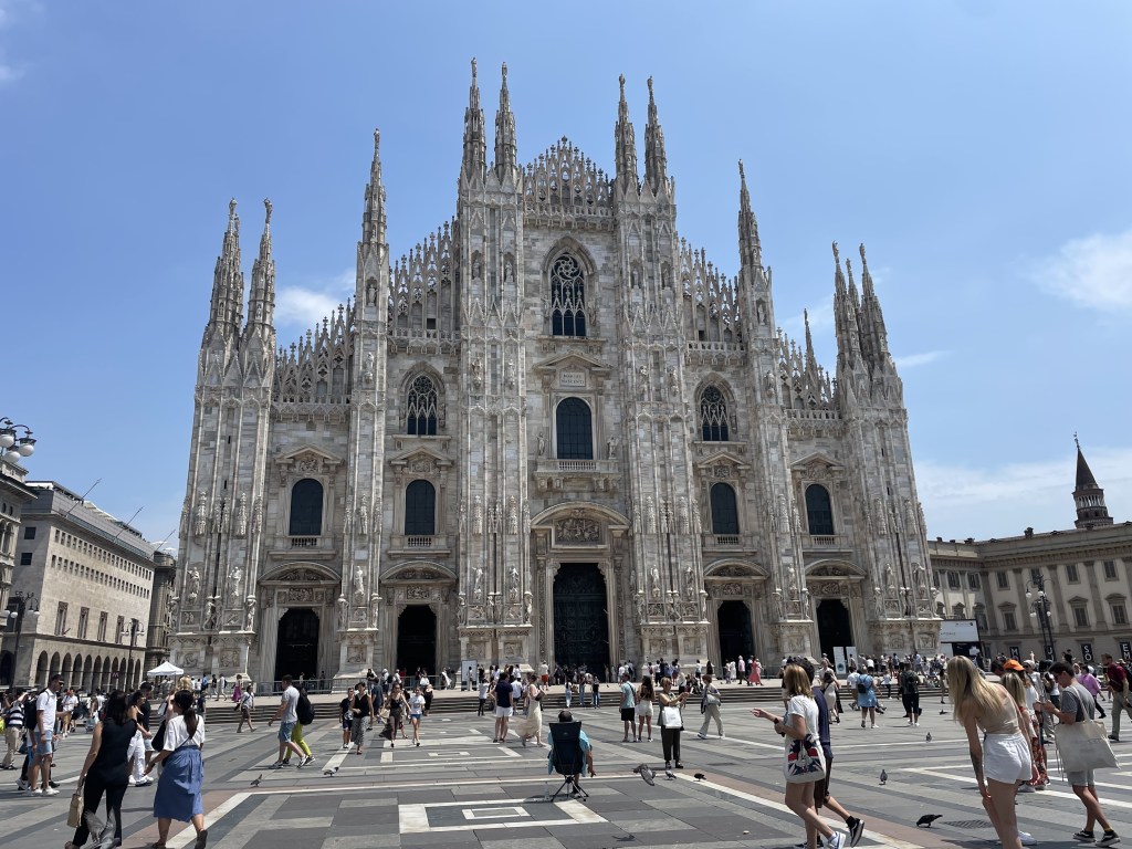 A layover in Milan Malpensa&nbsp;airport