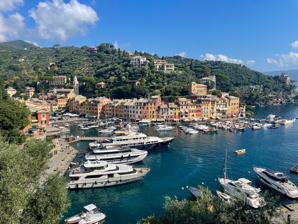 A day trip to Portofino from&nbsp;Genoa